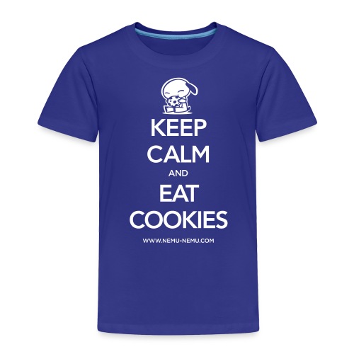 Eat Cookies - Toddler Premium T-Shirt