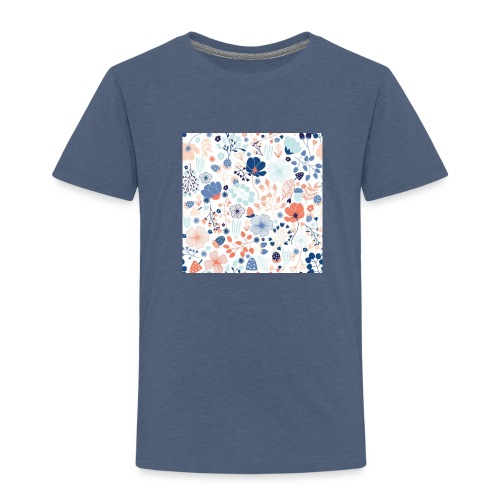 flowers - Toddler Premium T-Shirt