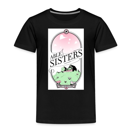 The Able Sisters - Toddler Premium T-Shirt