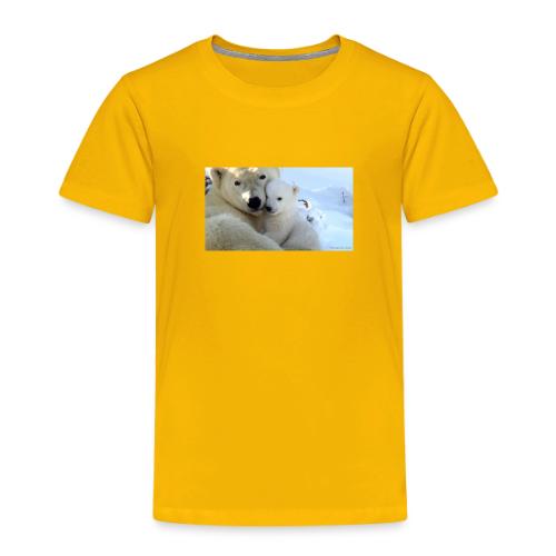 polarbearhug - Toddler Premium T-Shirt
