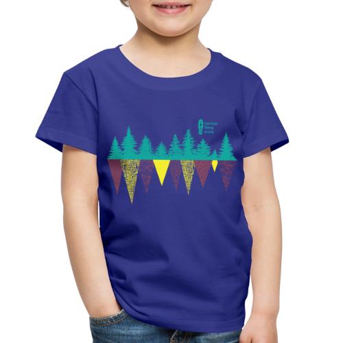 Treeline Geometry - Toddler Premium T-Shirt