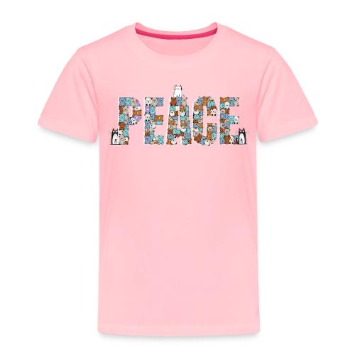 Peace - Toddler Premium T-Shirt
