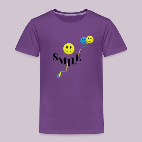 SMILE - Toddler Premium T-Shirt