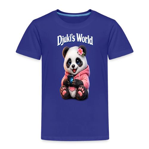 Panda – Mobile Edition - Toddler Premium T-Shirt
