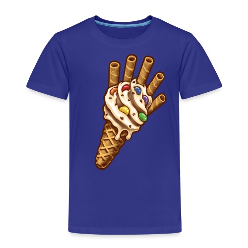Infinity Ice Cream - Toddler Premium T-Shirt