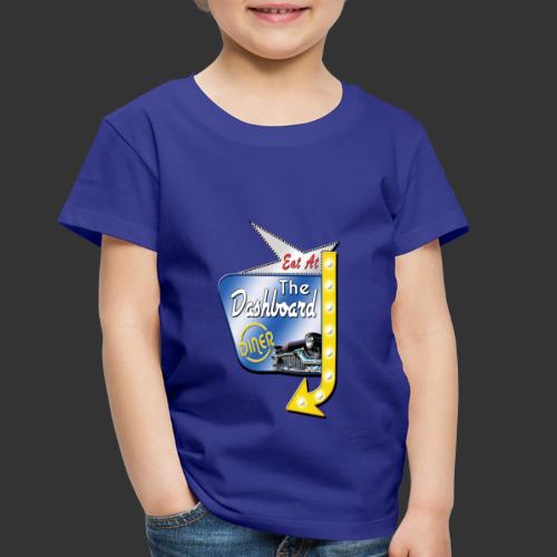 The Dashboard Diner Square Logo - Toddler Premium T-Shirt