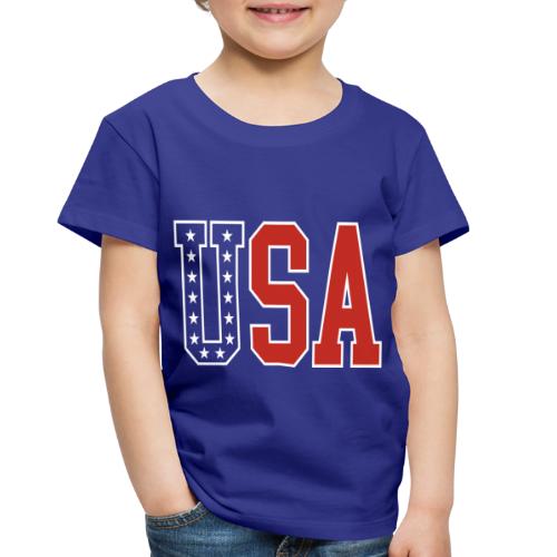 usa united states america - Toddler Premium T-Shirt