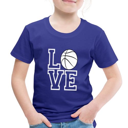 Love & Basketball - Toddler Premium T-Shirt