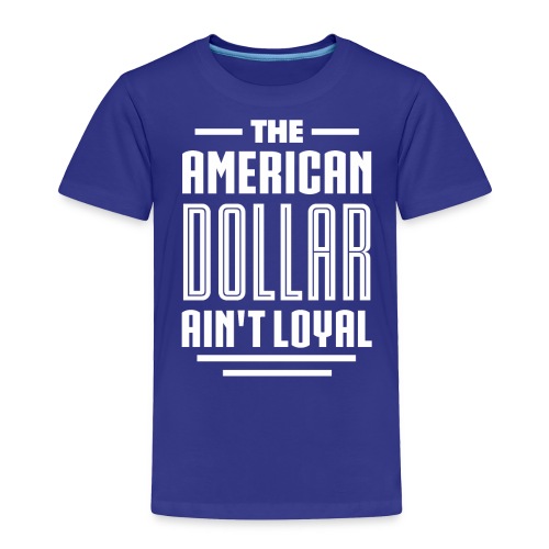 American tshirt - Toddler Premium T-Shirt