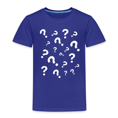 Question mark - Toddler Premium T-Shirt