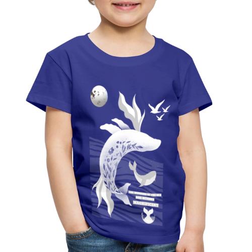 The Wonders Of The Sea - Toddler Premium T-Shirt
