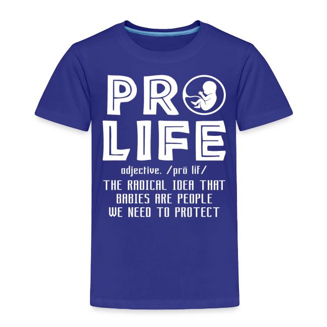 PRO LIFE definition