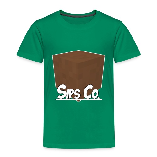 Sipsco Dirt - Toddler Premium T-Shirt