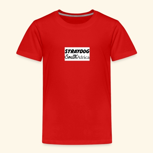 straydog clothing - Toddler Premium T-Shirt