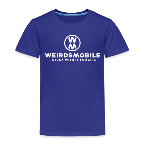 Weirdsmobile White Christmas - Toddler Premium T-Shirt