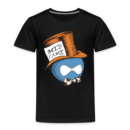 MidCamp Hatter - Orange - Toddler Premium T-Shirt