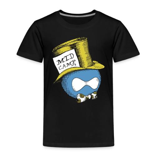 MidCamp Hatter - Yellow - Toddler Premium T-Shirt