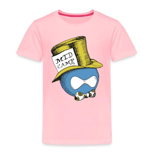 MidCamp Hatter - Yellow - Toddler Premium T-Shirt