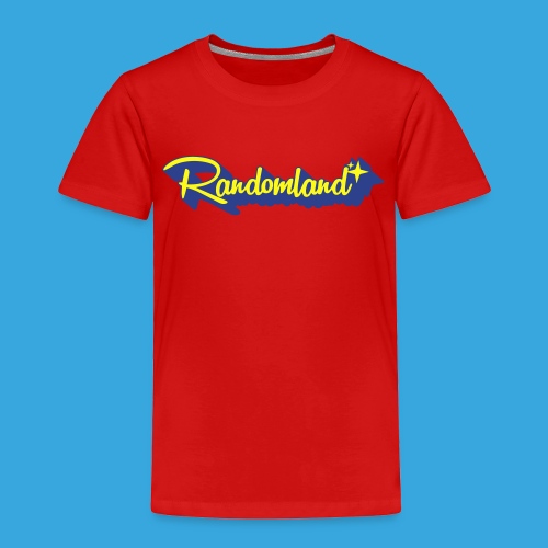 Randomland Ghosted - Toddler Premium T-Shirt