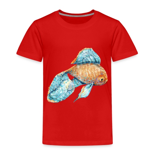 Blue Goldfish - Toddler Premium T-Shirt