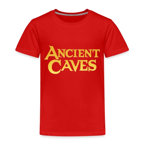 Ancient Caves - Toddler Premium T-Shirt