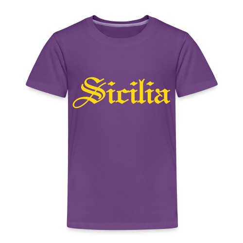 Sicilia Gothic - Toddler Premium T-Shirt