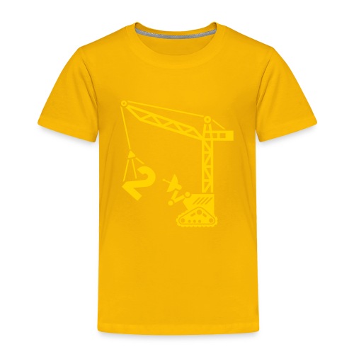 robot 3b - Toddler Premium T-Shirt