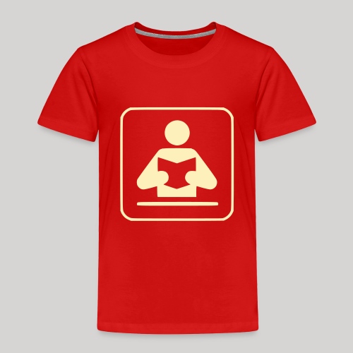 read - Toddler Premium T-Shirt