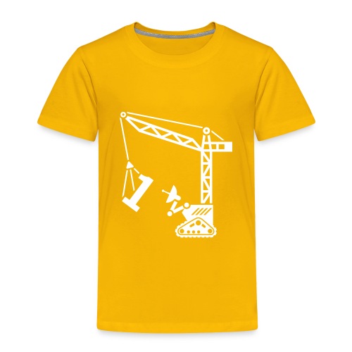robot 3a - Toddler Premium T-Shirt