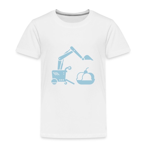 robot 4 - Toddler Premium T-Shirt