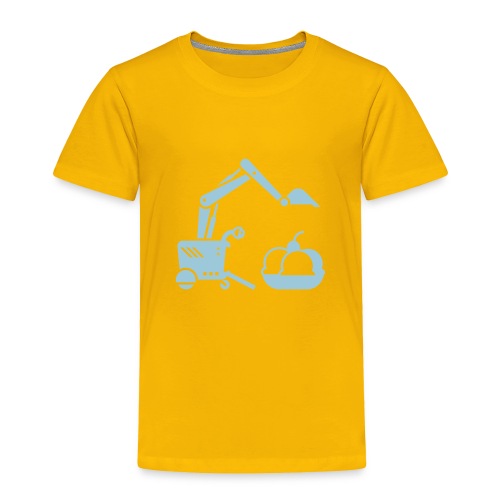 robot 4 - Toddler Premium T-Shirt