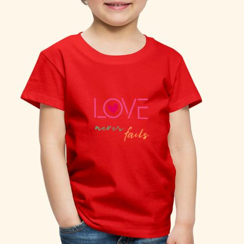 1 01 love - Toddler Premium T-Shirt