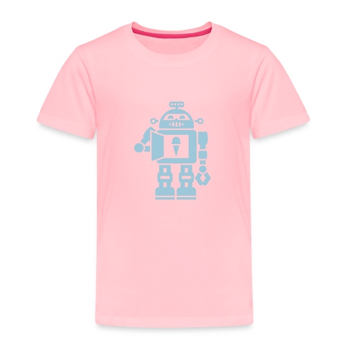 robot 5 - Toddler Premium T-Shirt