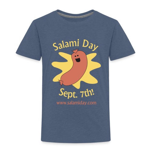 salami1 - Toddler Premium T-Shirt