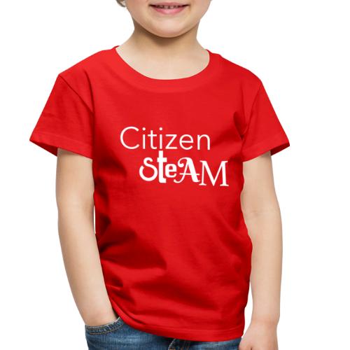 Citizen Steam - White - Toddler Premium T-Shirt