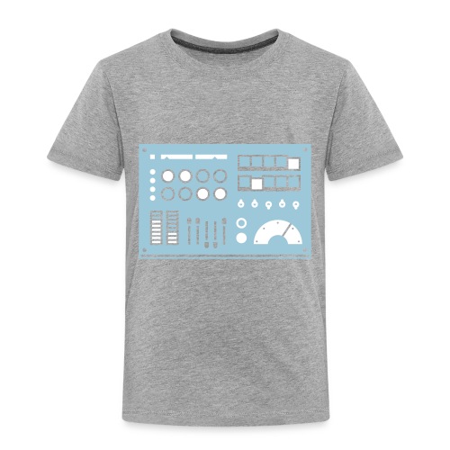 kidbot 1000 - Toddler Premium T-Shirt