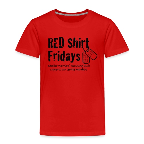 RED 2017_BACK - Toddler Premium T-Shirt