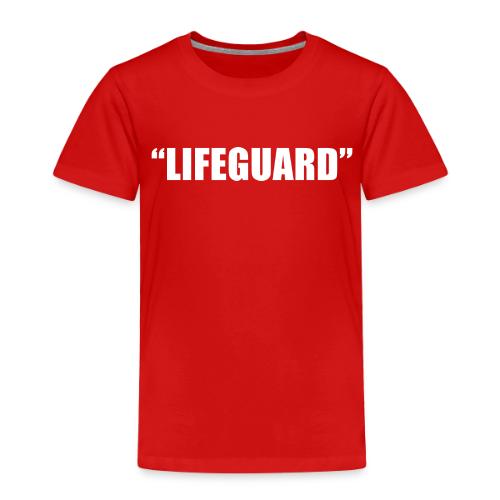 Lifeguard - Toddler Premium T-Shirt