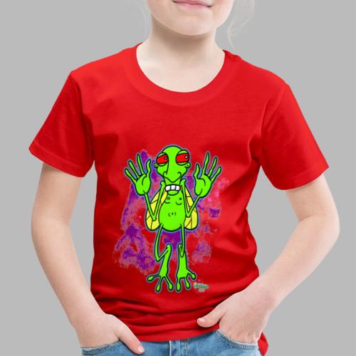 Ongher's UFO Bugg'd - Toddler Premium T-Shirt