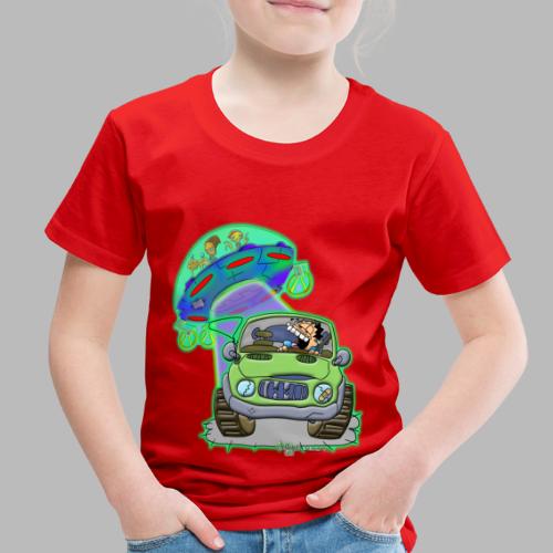 GrisDismation Ongher's UFO Alien Abduction - Toddler Premium T-Shirt