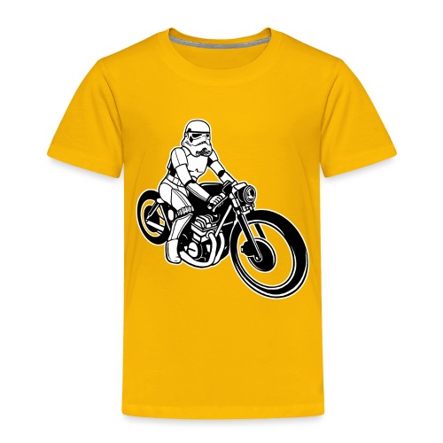 Stormtrooper Motorcycle - Toddler Premium T-Shirt
