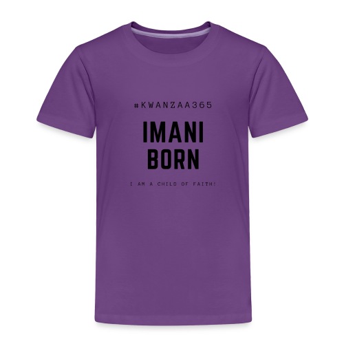 imani day shirt - Toddler Premium T-Shirt