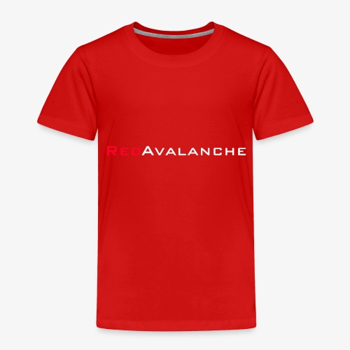 Red Avalanche Merch - Toddler Premium T-Shirt