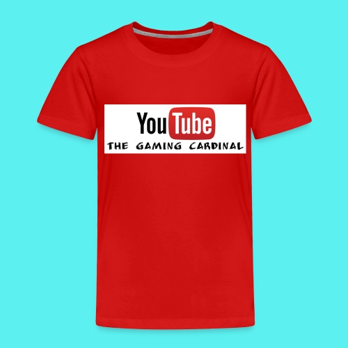Youtube temp logo - Toddler Premium T-Shirt