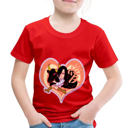 Girl and Ox - Toddler Premium T-Shirt