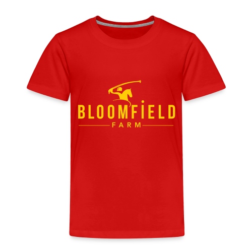 Bloomfield Farm Gold - Toddler Premium T-Shirt
