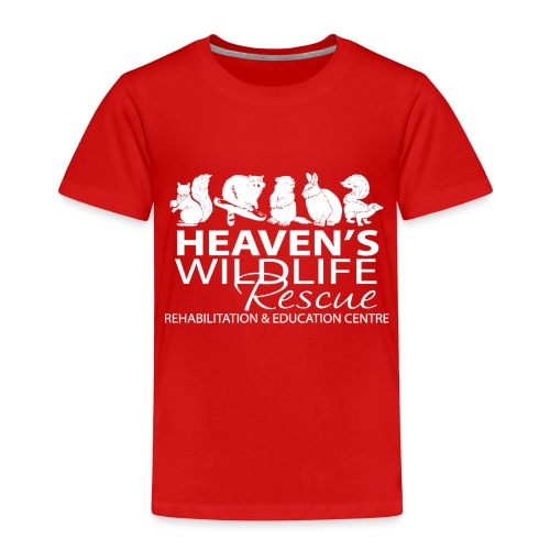 HWR White - Toddler Premium T-Shirt