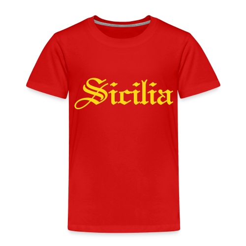 Sicilia Gothic - Toddler Premium T-Shirt