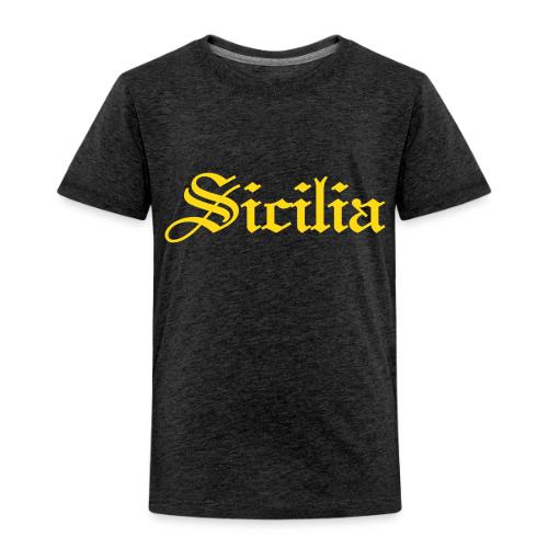 Sicilia Gothic - Toddler Premium T-Shirt
