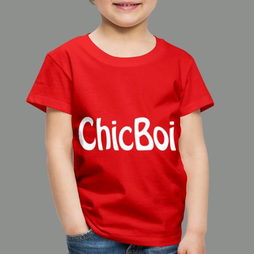 ChicBoi @pparel - Toddler Premium T-Shirt